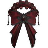 Goth Emo Maid Ribbon