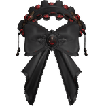 Goth Emo Maid Ribbon