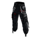 Goth Emo Trap Streetwear Pants