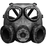 Goth Gas Mask
