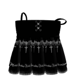 goth kawaii black dress