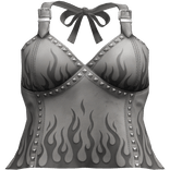 Goth Leather Top