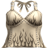 Goth Leather Top