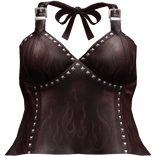Goth Leather Top