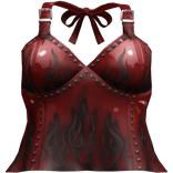 Goth Leather Top
