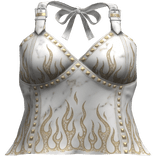 Goth Leather Top