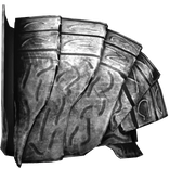 Goth Medieval Shoulder Pad [Left]