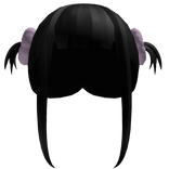 Goth Puff Pigtails ♡