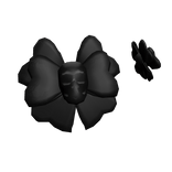 Goth Skull Hair Bows