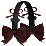 Goth Vampire Headband