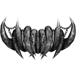 Goth White Monster Teeth