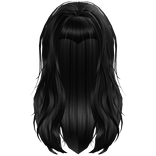 Goth Wicked Witch Vamp Wavy Hair (black)