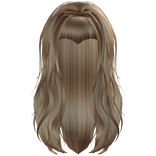 Goth Wicked Witch Vamp Wavy Hair (blonde)