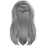 Goth Wicked Witch Vamp Wavy Hair (white)