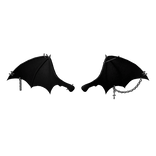 Gothic Bat Wings