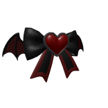 Gothic Batwing Hair clip