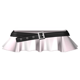 ┊♰ ꒱ gothic belt mini skirt ꒰pink꒱3..0