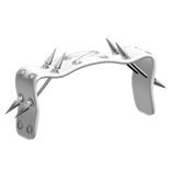 † gothic belted spiked kitty headband