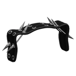 † gothic belted spiked kitty headband