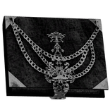 Gothic Black Chained Book