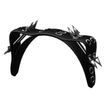 Gothic Black Spiked Cat Ears Headband