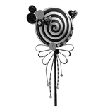 Gothic Black White Vkei Harajuku Big Candy