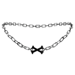 Gothic Bone Necklace