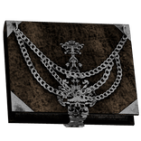 Gothic Brown Chained Book