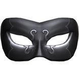 Gothic Butterfly Masquerade Mask