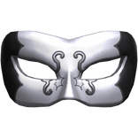 Gothic Butterfly Masquerade Mask
