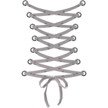 ┊♰ ꒱ gothic corset back piercing ꒰pink꒱ 3.0