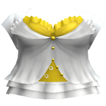 Gothic Corset Top (Gold)