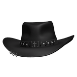 Gothic Cowboy Hat [Y2K]