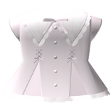 gothic cross doll victorian dress in pink