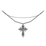 Gothic Cross Necklace 1.0