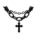 Gothic Cross Necklace