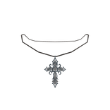Gothic Cross Necklace 3.0