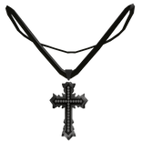 Gothic Cross Necklace
