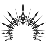 Gothic Crown Halo