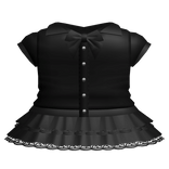 gothic doll dress / 3.0 black