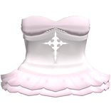 ♰ gothic doll pearl dress in pink