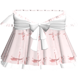 † ; gothic doll vamp ruffle dress bow pink