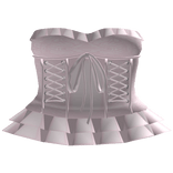 ♡ gothic dress pink