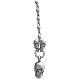 Gothic Emo Head-Pendent V3 (Left)