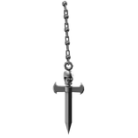 Gothic Emo Head-Pendent V6 (Left)