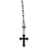 Gothic Emo Head-Pendent V8 (Left)