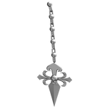 Gothic Emo Head-Pendent V8 (Left)