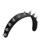 Gothic Emo Spiked Headband 
