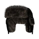 Gothic Emo Ushanka Hat