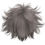 Gothic Emo vkei Hair Short ver. (Ash)